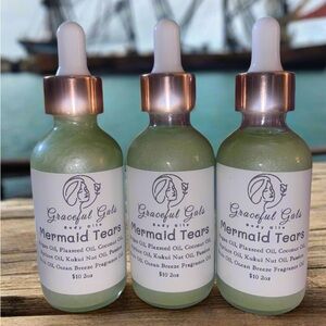 Mermaid Tears Body Oil